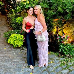 The Bar Henri Gown in Rose